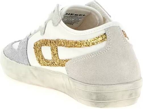 Diesel Low-Top Sneakers 'S-Leroji D-1 Low' Sneakers in beige