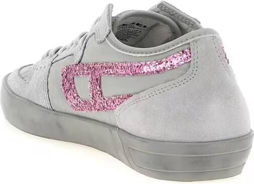 Diesel Low-Top Sneakers 'S-Leroji D-1 Low' Sneakers in grijs
