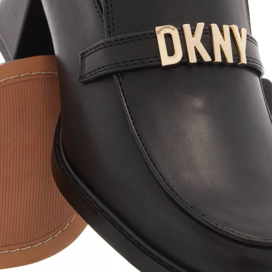 DKNY Boots & laarzen Mocassin Boot 5 Cm in zwart