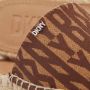 DKNY Espadrilles Camillo Platform Slide Espadrille in beige - Thumbnail 1