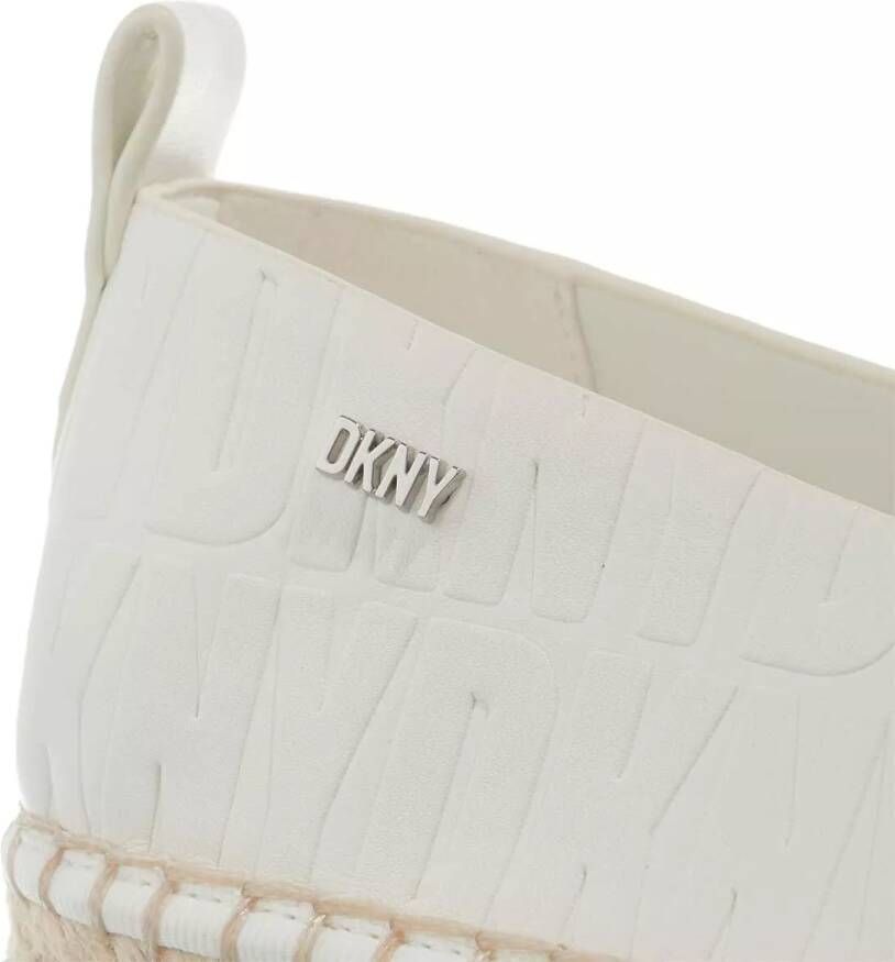 DKNY Espadrilles Makalina Flat Espadrille 18Mm in crème