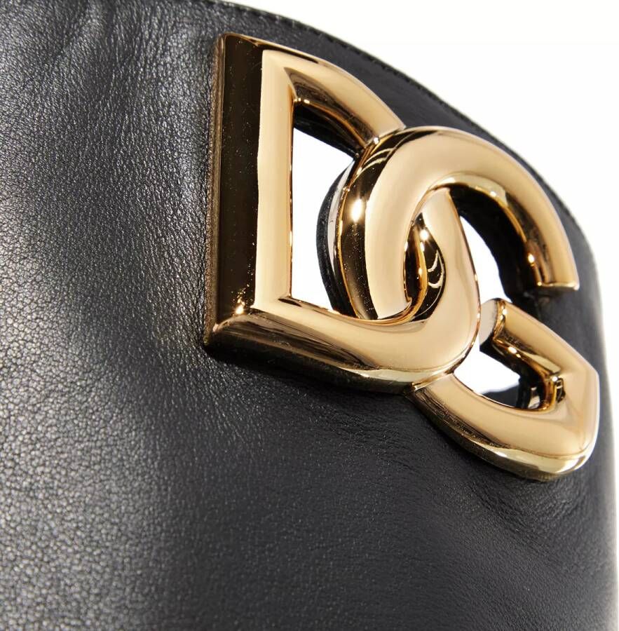 Dolce&Gabbana Boots & laarzen Nappa Leather Boots in zwart