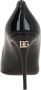 Dolce&Gabbana Hoge hakken Black Patent Leather Pumps in zwart - Thumbnail 2