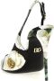 Dolce&Gabbana Hoge hakken Floral Slingback in meerkleurig - Thumbnail 1
