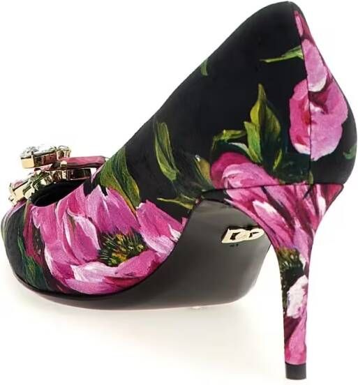 Dolce&Gabbana Hoge hakken 'Lollo' Pumps in meerkleurig