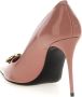 Dolce&Gabbana Hoge hakken 'Lollo' Pumps in roze - Thumbnail 1