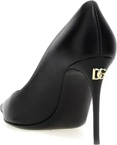 Dolce&Gabbana Hoge hakken 'Mun' Pumps in zwart
