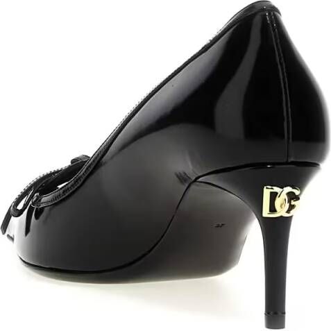 Dolce&Gabbana Hoge hakken 'Mun' Pumps in zwart