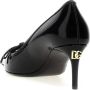 Dolce&Gabbana Hoge hakken 'Mun' Pumps in zwart - Thumbnail 1