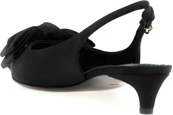 Dolce&Gabbana Hoge hakken 'Mun' Slingback in zwart