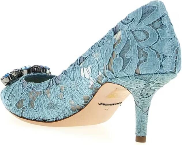 Dolce&Gabbana Hoge hakken 'Rainbow' Pumps in grijs