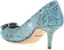 Dolce&Gabbana Hoge hakken 'Rainbow' Pumps in grijs - Thumbnail 1