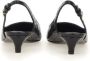 Marni Verstopt Stijlvolle en Comfortabele Instappers Black Dames - Thumbnail 2