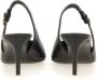 Dolce&Gabbana Hoge hakken Slingback With Logo in zwart - Thumbnail 1