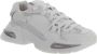 Dolce & Gabbana Witte nylon sneakers met leren en suède details White - Thumbnail 2