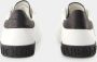 Dolce&Gabbana Low-Top Sneakers Calfskin Sneakers With Bold Logo Print in wit - Thumbnail 2