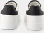 Dolce&Gabbana Low-Top Sneakers Calfskin Sneakers With Prominent Logo Detail in wit - Thumbnail 2
