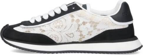 Dolce&Gabbana Low-Top Sneakers Cushion Sneakers – Black in zwart