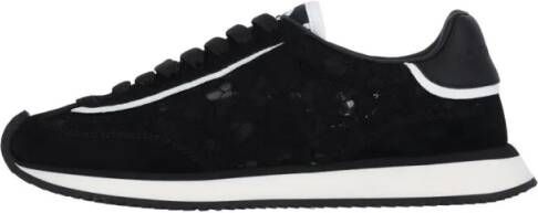 Dolce&Gabbana Low-Top Sneakers "Cushion" Sneakers – Black in zwart