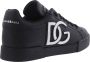 Dolce & Gabbana Upgrade je sneakercollectie met leren sneakers voor vrouwen Black Dames - Thumbnail 2