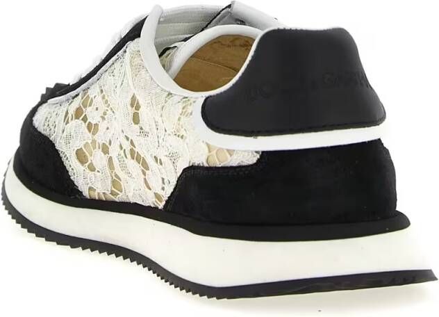 Dolce&Gabbana Low-Top Sneakers 'Dg Cushion' Sneakers in beige