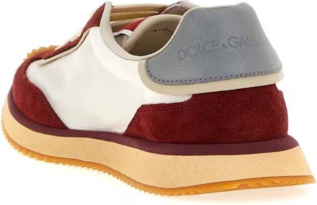 Dolce&Gabbana Low-Top Sneakers 'Dg Cushion' Sneakers in bruin