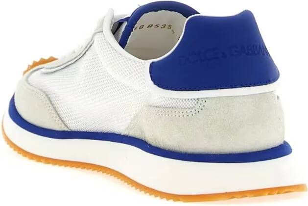 Dolce&Gabbana Low-Top Sneakers 'Dg Cushion' Sneakers in grijs