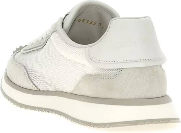 Dolce&Gabbana Low-Top Sneakers 'Dg Cushion' Sneakers in wit