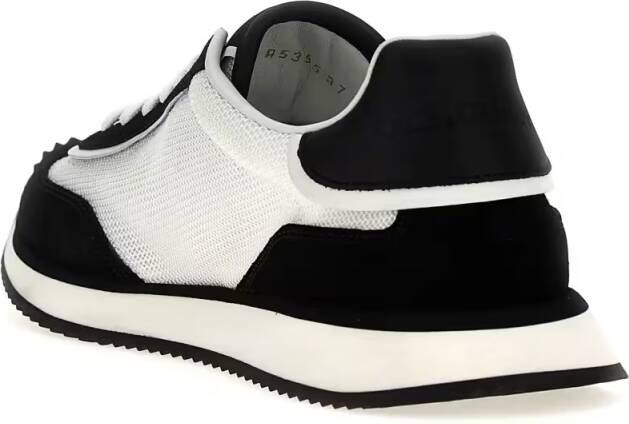 Dolce&Gabbana Low-Top Sneakers 'Dg Cushion' Sneakers in zwart