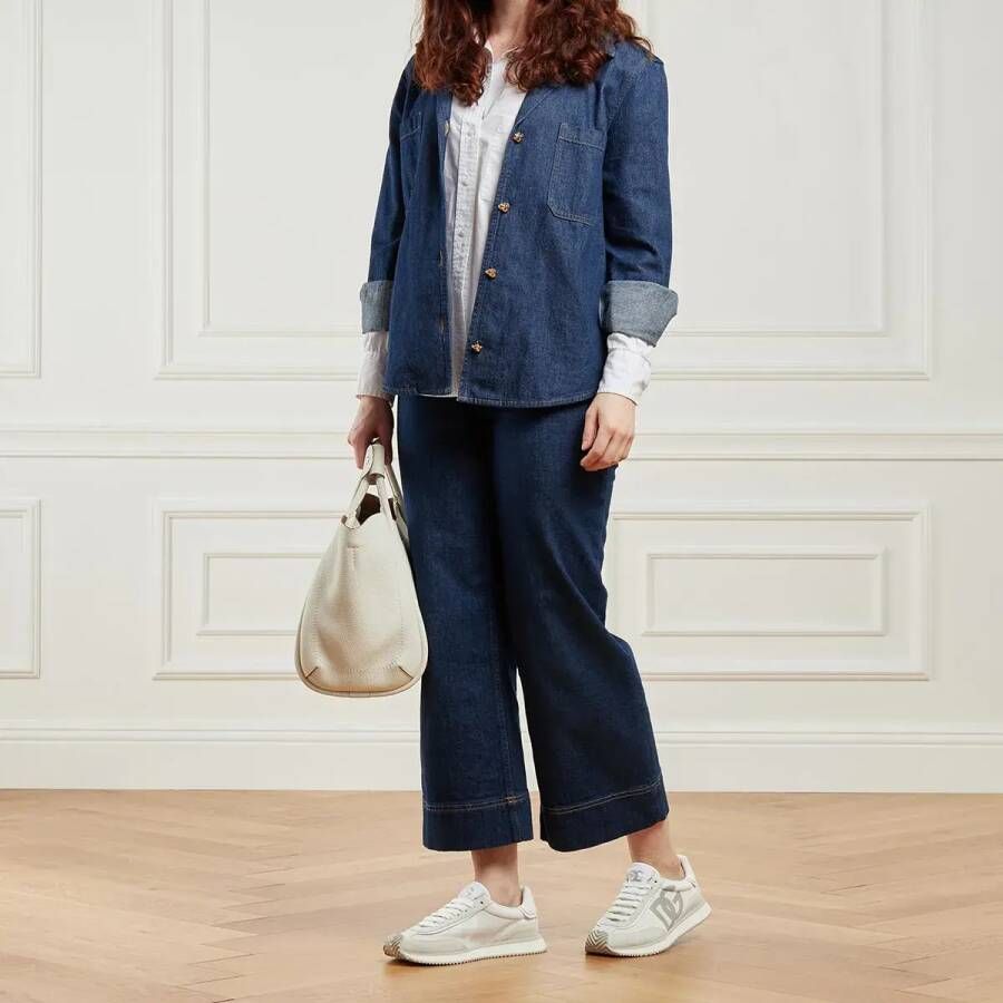 Dolce&Gabbana Low-Top Sneakers Low Air Fastening Dg Logo On The Side in wit