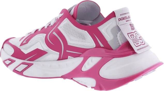 Dolce&Gabbana Low-Top Sneakers Low Dragon Sneakers in wit