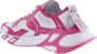 Dolce & Gabbana Fuchsia Sneakers met Contrasterende Details Roze Dames - Thumbnail 2