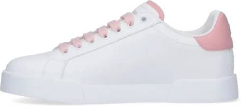Dolce&Gabbana Low-Top Sneakers Portofino Light' Sneakers – White in wit