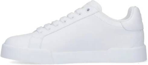 Dolce&Gabbana Low-Top Sneakers "Portofino Light" Sneakers – White in wit
