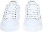Dolce&Gabbana Low-Top Sneakers Portofino Sneakers In White Leather With Logo Pear in wit - Thumbnail 1
