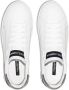 Dolce&Gabbana Low-Top Sneakers Portofino' Sneakers – White And Black in wit - Thumbnail 2