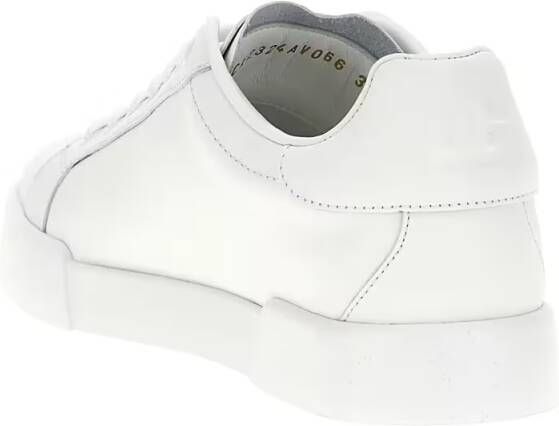 Dolce&Gabbana Low-Top Sneakers 'Portofino' Sneakers in wit