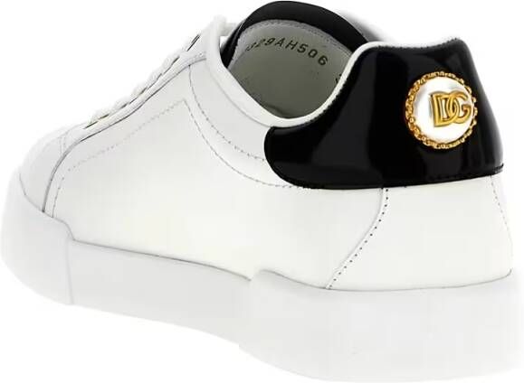 Dolce&Gabbana Low-Top Sneakers 'Portofino' Sneakers in wit