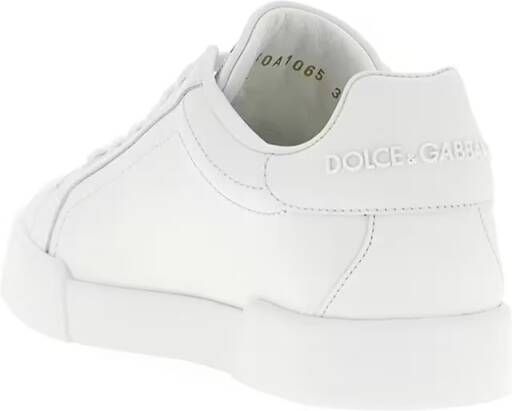 Dolce&Gabbana Low-Top Sneakers 'Portofino' Sneakers in wit