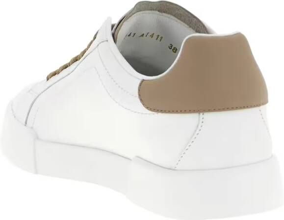 Dolce&Gabbana Low-Top Sneakers Portofino' Sneakers in wit