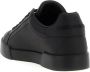 Dolce&Gabbana Low-Top Sneakers 'Portofino' Sneakers in zwart - Thumbnail 1