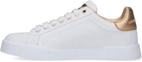 Dolce&Gabbana Low-Top Sneakers "Portofino" Sneakers – White in wit