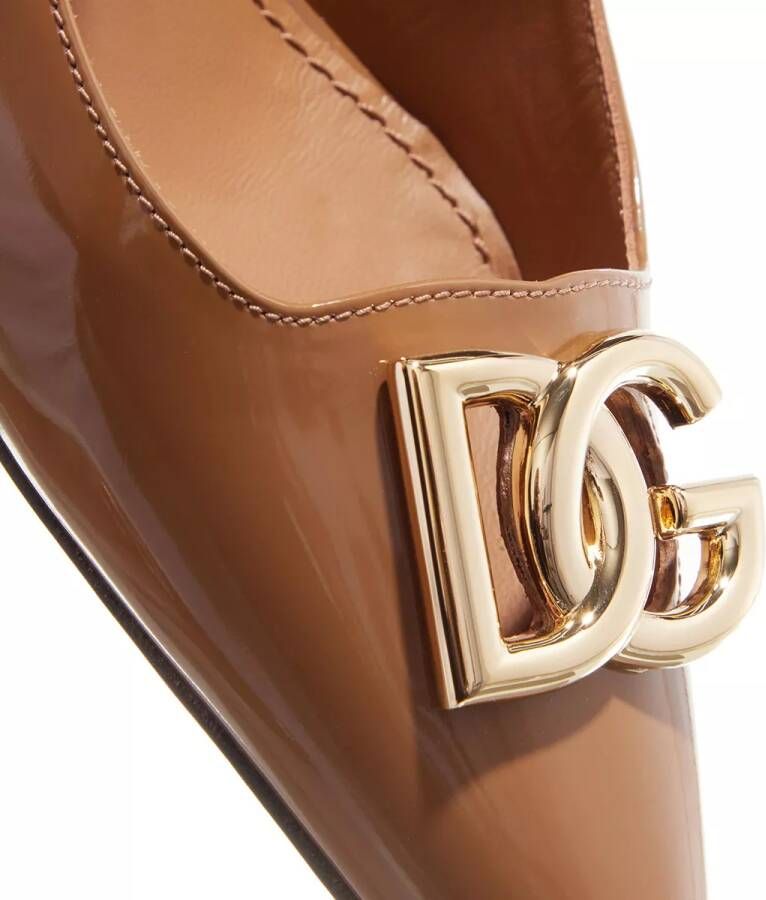 Dolce&Gabbana Pumps & high heels Décollete Pumps in bruin