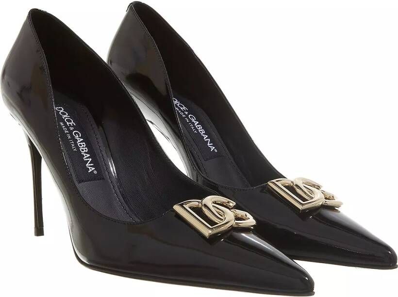Dolce&Gabbana Pumps & high heels Logo Detailed Pumps in zwart