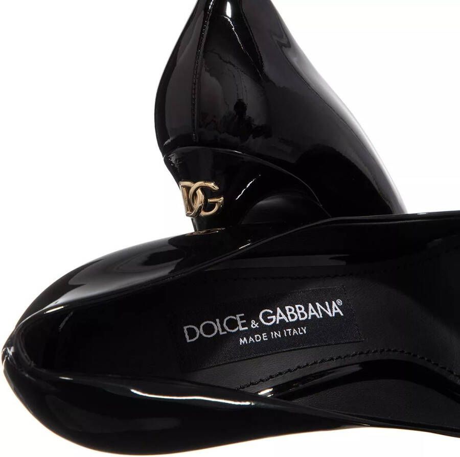 Dolce&Gabbana Pumps & high heels Patent Leather Pumps in zwart