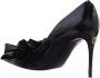 Dolce&Gabbana Pumps & high heels Patent leather pumps with ruches in zwart - Thumbnail 1
