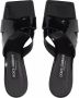 Dolce&Gabbana Pumps & high heels Polished Calfskin Mules With Heel in zwart - Thumbnail 2