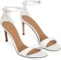 Dolce&Gabbana Sandalen Delicate White Sandals With Ankle Strap in wit - Thumbnail 1