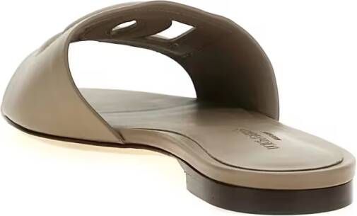 Dolce&Gabbana Sandalen 'Dg' Slides in beige