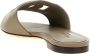 Dolce&Gabbana Sandalen 'Dg' Slides in beige - Thumbnail 1